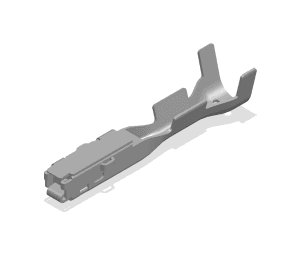 040 FEMALE WP CL TERMINAL 1.0 BRIGHT TIN