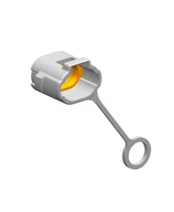 2MW 090 CAP WITH TAG ASSY - View 1