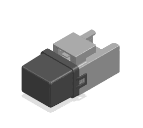 2P MAXI FUSE40A60A ASSY