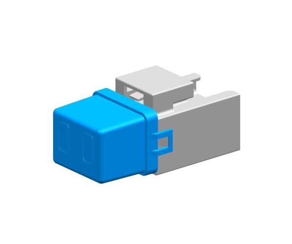 FUSE BASE ASSY - View 1