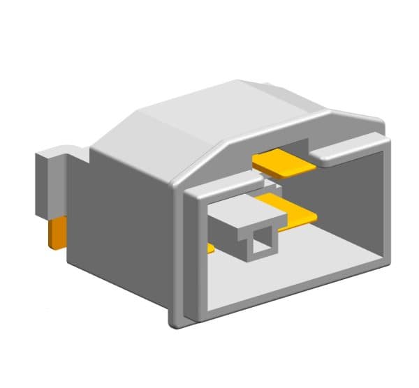 5P HYBRID CONNECTOR ASSEMBLY - View 1