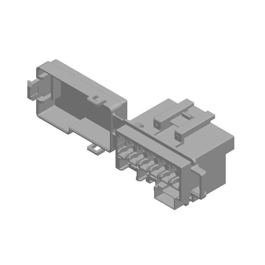 6P FUSE BOX - View 1