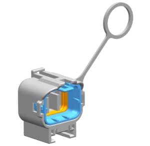 6P DIAGNOSTIC CAP ASSY - View 1