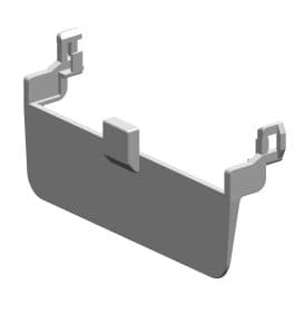 9+3 FUSE HSG SHIELD - View 1