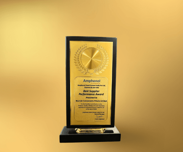 Best Supplier Performance Award