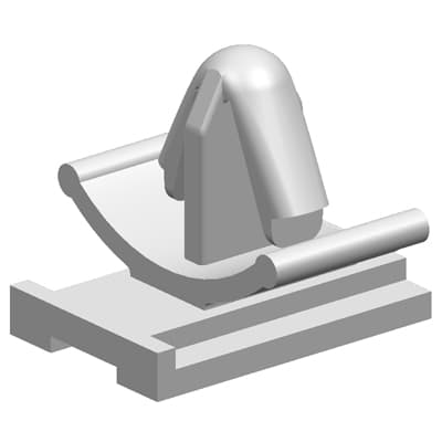 BODY CLIP LOCK - View 1