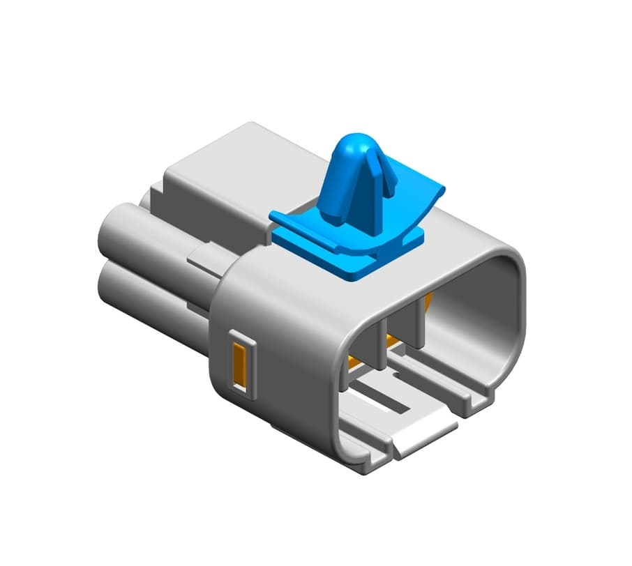 8MW 090 FHCL G BL ASSY & CLIP