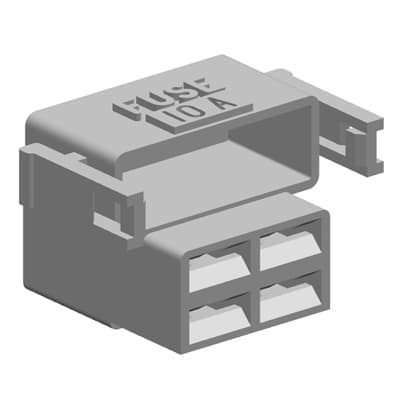 COUPLER FUSE 10A - View 1