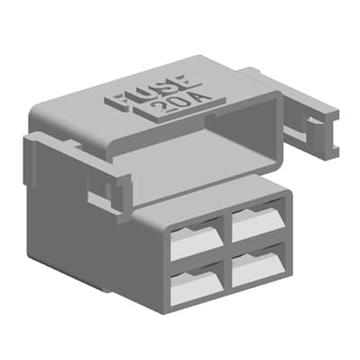 COUPLER FUSE 20A - View 1