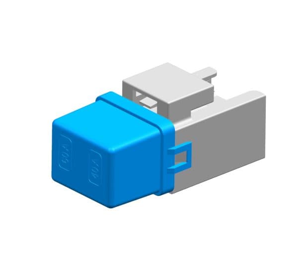 2P MAXI FUSE ASSY