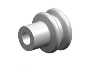 090 2 Groove Wire Seal